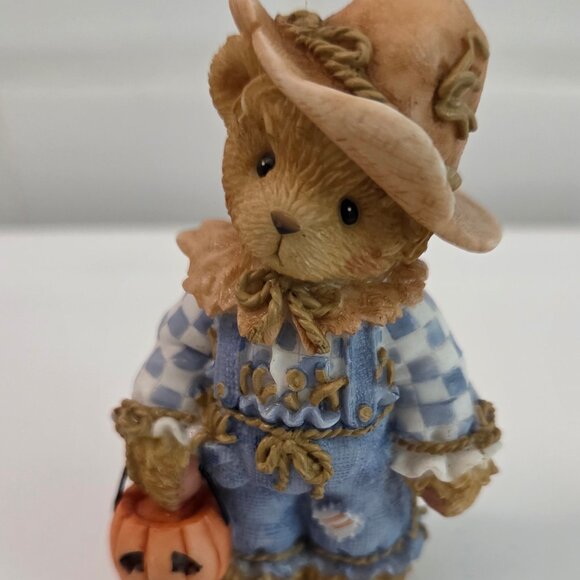 Vintage Cherished Teddies Tom Your Smile is a Treat 2001 Halloween - Picture 1 of 3
